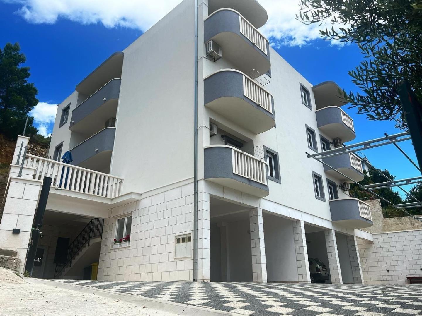 Apartmani Marija Duće Exterior foto